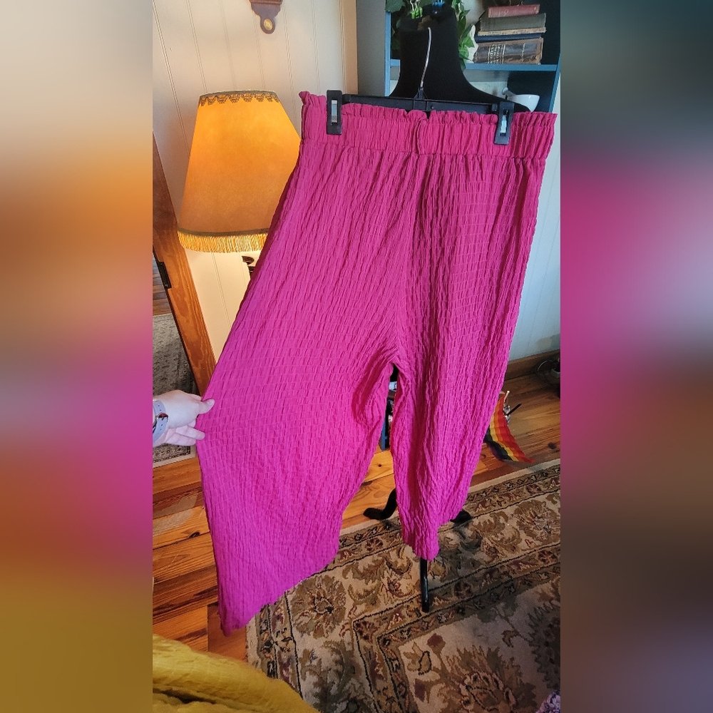 BOGO Plus Size 3xl Gaucho Wide Leg Pants - Picture 10 of 10